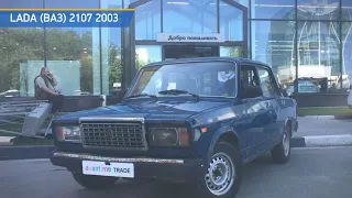 LADA (ВАЗ) 2107 с пробегом 2003