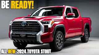 Toyota Just Made The 2024 Stout Pickup An Absolute Monster!