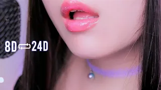 ASMR 8D to 24D Triggers for Instant Sleep! 360° Tingles for Deep Relaxation