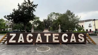 La primer lluvia de la Capital Zacatecana desde hace tiempo 🥹🌧️🤠