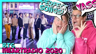 BTS IHEARTRADIO MUSIC FESTIVAL 2020 HONEST REACTION - 외국인리액션 - 아이하트라디오