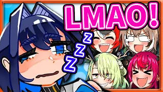 Everyone Can't Stop Laughing at Sleepy Kronii 【HololiveEN】