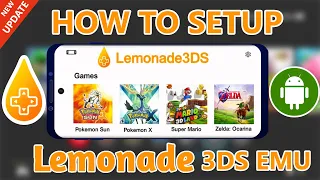 Lemonade 3DS Emulator (NEW UPDATE!): Full Setup Guide & How To Download (Better Than Citra?)