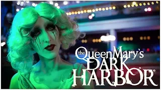 Queen Mary's Dark Harbor 2018 - Mazes & Secret Bars!