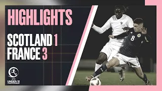 Scotland U19 1-3 France U19 | UEFA U19 Championship Qualifier | Highlights