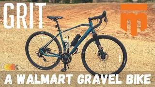 $378 Mongoose Grit Gravel Adventure Bike from Walmart | 14 speeds | 700c wheels | 6 Accessory Mounts