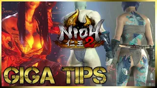 Nioh 2 | GIGA TIPS for both New & Endgame Players [Pre-DLC Guide]