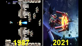 Evolution of R-Type Games 1987 - 2021