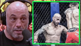 Joe Rogan "I WARNED Volkanovski" - Aged Like a Fine Wine