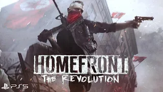 HOMEFRONT THE REVOLUTION Game Walkthrough - The Voice of Freedom (No Commentary)