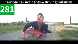 #281丨Terrible Car Accidents & Driving Fails 丨彩R