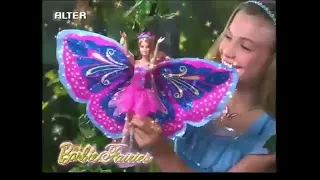 Barbie Fairy-Tastic Princess dolls commercial (Greek version, 2009)