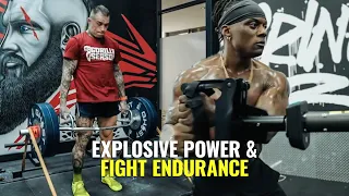 Explosive Power & Endurance Training