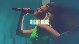 Zara Larsson - Right Here (Live Concept)