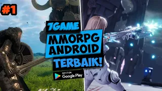 7 Game MMORPG Android Terbaik Yang Wajib Kalian Cobain | Sangat Seru