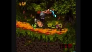 Donkey Kong Country 3 105% runthrough - World 2