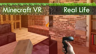 Using Minecraft VR to Build my Entire House to Scale