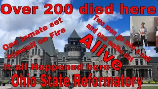 Explore Ohio State Reformatory, known for Shawshank Redemption and its 200+ tragic deaths #jeeplife