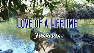 Love Of A Lifetime - KARAOKE VERSION - as popularized by Firehouse