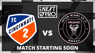 LIVE STREAM: MLS NEXT PRO: FC Cincinnati 2 vs Inter Miami CF II | May 26, 2024