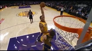 Los Angeles Lakers Top 10 Plays Of The 2013-2014 Season