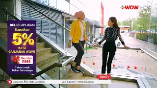 LARRIE SPORT SHOE / TV9 / P4984 / 26 NOV 2019