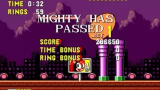 Mighty the Armadillo in Sonic the Hedgehog (Genesis) - Longplay [60 FPS]