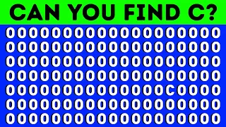Puzzle Test: More You Find, the Sharper Your Detective Eye