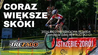 KTO POMAGA GDY KOŁA STRZELAJĄ | Puchar Polski MTB XCO JBG2 Pressingowa Petarda Jastrzębie-Zdrój 2024