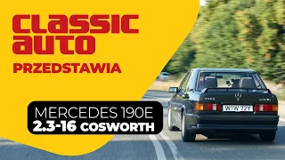 Mercedes 190E 2.3-16 Cosworth, niemiecka porażka czy sukces? (PL 4K) | Classicauto