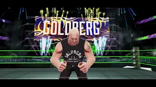 WWE Mayhem Gameplay | Versus Mode | Aj Styles vs Goldberg