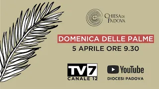 Domenica delle Palme 5 aprile 2020