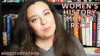 WOMEN'S HISTORY MONTH BOOK RECOMMENDATIONS | that work perfectly for #herstoryathon