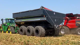 Farm Progress Show Harvest Demos 2023