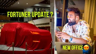 Big Surprise Ap Sabke liye 😍🥳 New Office❤️Fortuner Update 🔥