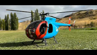 Funkey 500C (ZK-HRT) RC Scale Helicopter