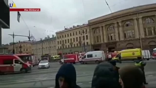 VIDEO: DEADLY ST PETERSBURG SUBWAY EXPLOSION