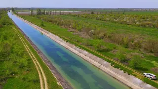 Северо-Крымский канал в ожидании подачи Днепровской воды в Крым.