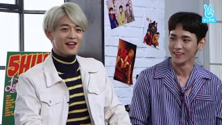 [ ENG SUB] [REPLAY] 샤이니 비긴즈 "1 of 1" (SHINee BEGINS "1 of 1")  2016-10-05