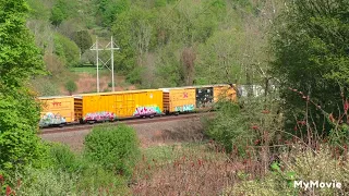 railfanning with a heritage unit