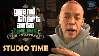 GTA Online The Contract Mission #6: Dr. Dre - Studio Time [Solo]