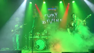 Fury Divine - Destroyer Fest Charity. Киев 15.10.2022. "Volume Club"