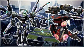 [WR] 🔥 Aether VS Ao Ming – Clash Of Titans | War Robots