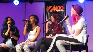 Little Mix-We Are Young (Cover) - Z100 Z Lounge March 20th 2013