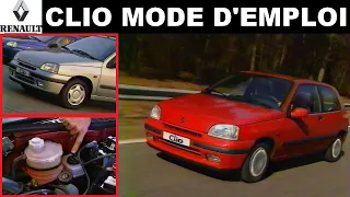 Renault Clio I - Mode d'emploi