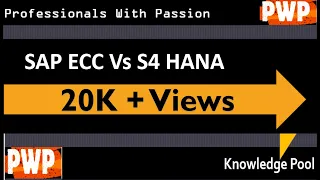 Differences between SAP ECC Vs SAP S4 HANA