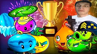 ФИНАЛ VII: Ледяная Брюква vs ЭлектроГорохомет - Реакция на PvZ Дичь !