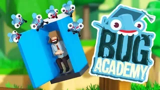 When Super Bugs Steal Everything in Bug Academy