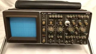 Philips PM3217 Oscilloscope Repair