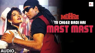 Tu Cheez Badi Hai Mast | Mohra | Akshay Kumar & Raveena Tandon | 90's Superhit Songs